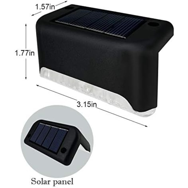 16 Pack Solar Deck Light