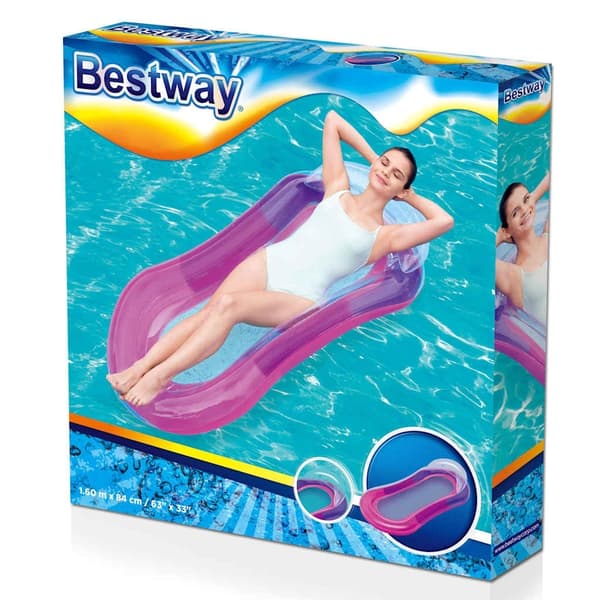 Bestway Aqua Lounge -uima-allaspatja, vihreä green Blå, Röd