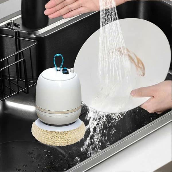 2/4-pakning Mikrofiber Pad Mopp Spin Mopping Hode Flat Klut Erstatning For XXL Gulvrengjøringstilbehør