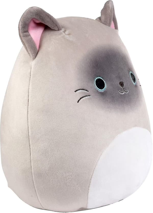 10\" Siamese-katten - Myk & Kosete Katt