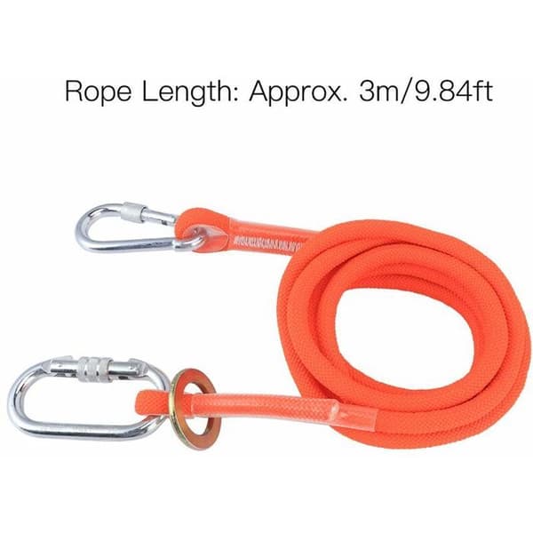 3m Arbetssele Säkerhetsbälte Rep Litet Spänne Arbetssele Säkerhetsbälte Rep Lanyard Selar Kit PZCC