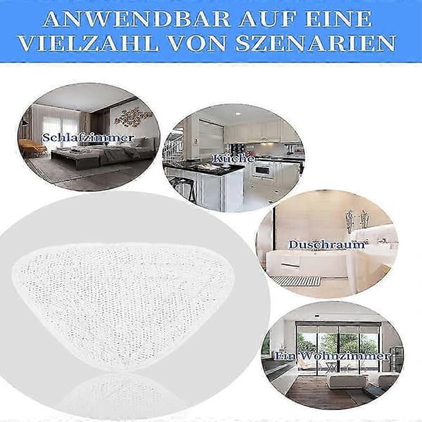 Passer for et spesifikt merke Mopp Erstatningsklut Vaskbart Mikrofiber Rengjøringstilbehør
