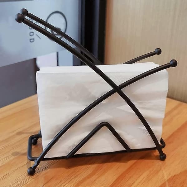 1 Serviett Holder, Papirhåndkleholder for Bord, Arbeidsbenk