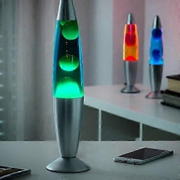 Lava Lampe - Blå