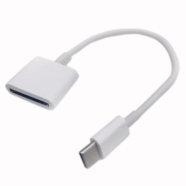 30-pin naaras – USB 3.1 Type C uros USB-C -sovitinkaapeli – Tietokonekomponentit Lisätarvikkeet Sovittimet