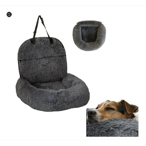 Beskyttende Hundebed til Bil, Rolig Hundebed til Bil, Vaskbar Hundestol