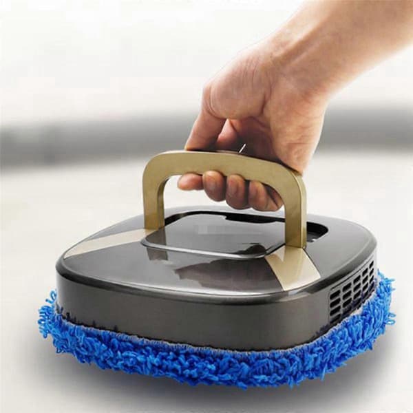4 stk. vaskbare mikrofiber moppepuder til EVERYBOT Edge RS700 RS500 robot udskiftningstilbehør