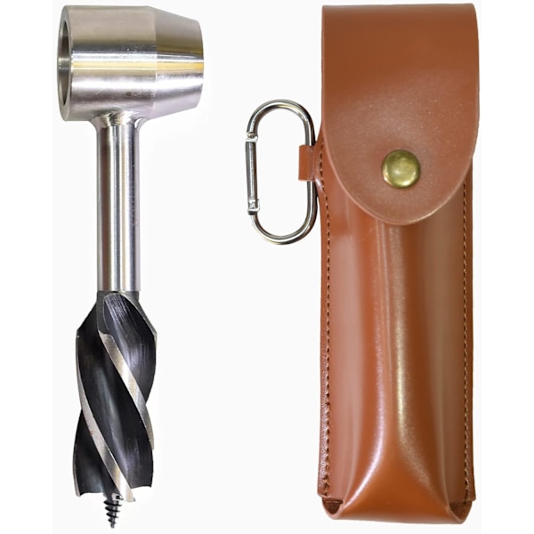 Håndhullmaker, Bushcraft Gear Tools Tredrill, Tredrillplugg
