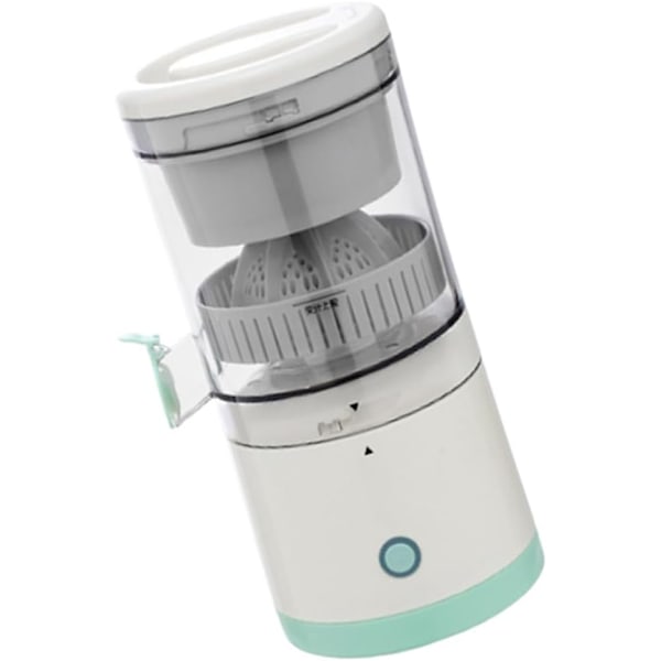 USB-oppladbar elektrisk juicer bærbar elektrisk sitrusjuicer automatisk håndfri sitronpresser juicer for appelsin sitron grapefrukt