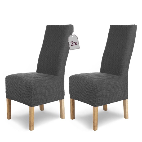 Etusivu Tuolinpäälliset set / cover 2 kpl antrasiitti/elastinen flanelli tuolinpäällinen/tuolinpäällinen keinutuolit/ cover tuoliheitto