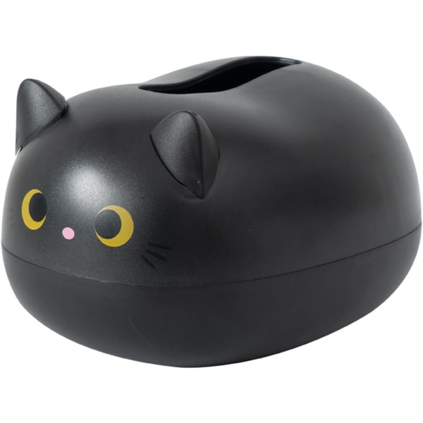 Serviettbeholder i form av en katt Black