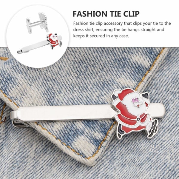 2 stk. Søde Julemand slips til slips - Julemand slips til slips - Bryllup slips til slips
