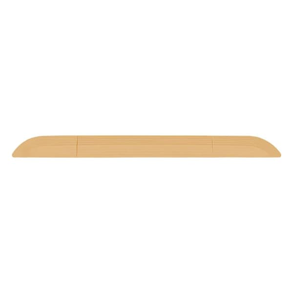 Dørterskelrampe for robotstøvsuger 1 sett beige