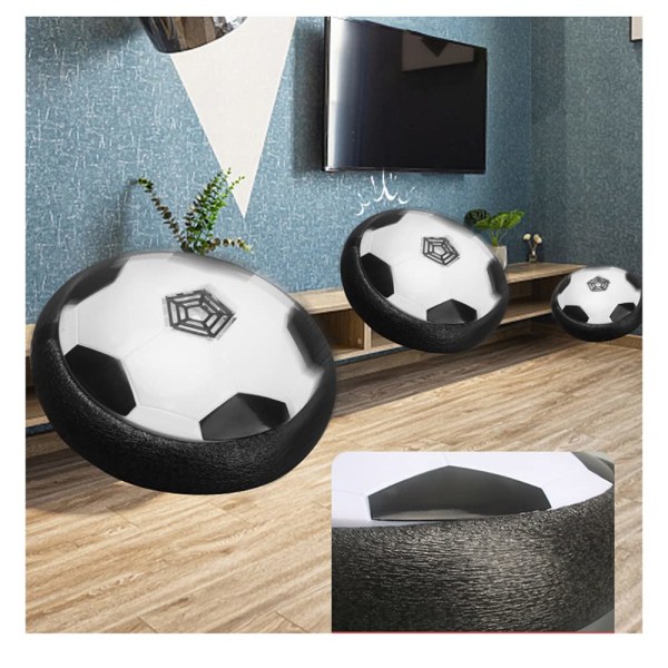 Hover Fodbold LED Flydende Fodbold Indendørs Fodbold Børn Legetøj Drenge Skum Fodbold Fodbold Gaver til drenge