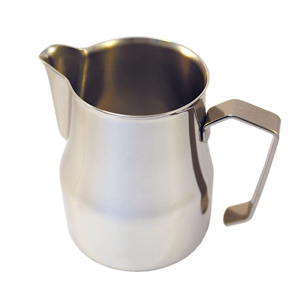 Melkeskummer i rustfritt stål, 500 ml