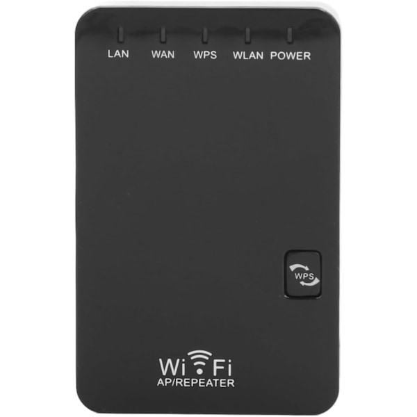 300 Mbps WiFi-repeater, WiFi-router signalförstärkare repeater-nätverk Dual AP trådlös repeater REPEATER, konverter/AP-läge/WPS-lägen