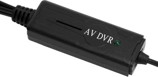 USB 2.0 Video Digital Konverter Audio Video Capture Card Adapter til NTSC/PAL/SECAM, Support WIN10