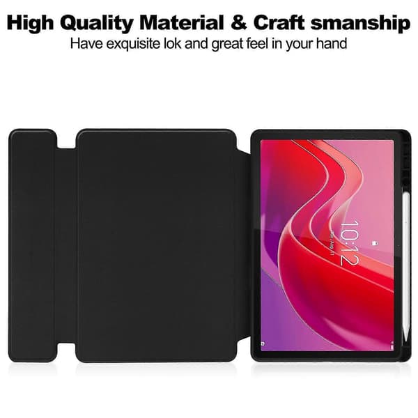 Tangentbord Läderfodral För Lenovo Tab M11/Xiaoxin Pad 11 2024