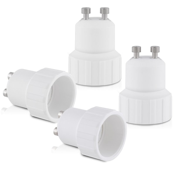 Adapter för sockel - GU10 till E14 sockelomvandlare - Bajonettbas Lampfäste Adapter för Halogen LED-lampa