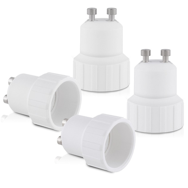 Sokkeladapter - GU10 til E14 Sokkelkonverter - Bajonett Soppelfatning Adapter for Halogen LED Pære