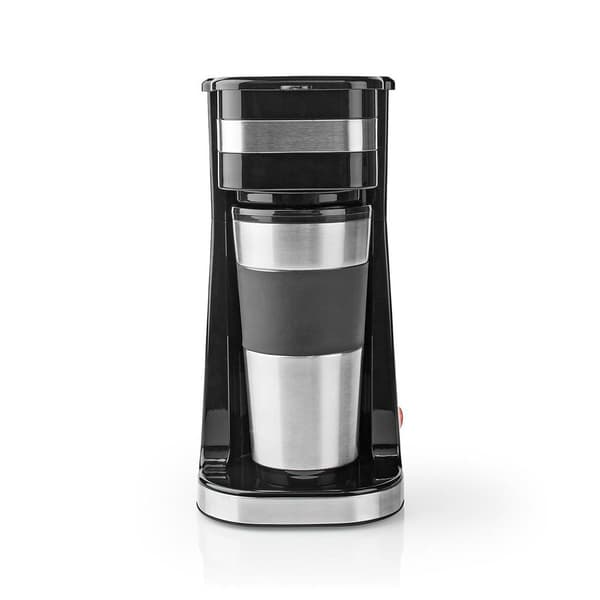 Nedis Kaffemaskine med Termokrus - 1 Kops Kaffemaskine