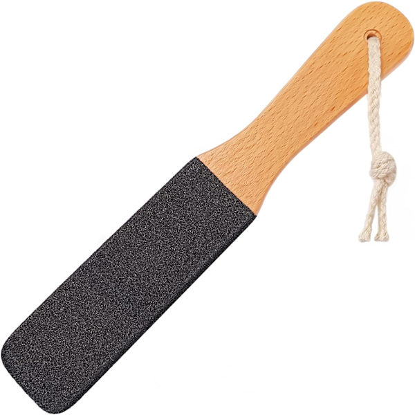 Fodfil/Rasp, Eksfoliator Pedicure Værktøj Fod Hård hud Fjerner Scrubber til Død Hud, Hård hud og Hård Hud - Pimpsten til Revnede Fødder, Hæle, Albuer