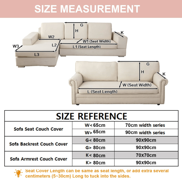 Kanin Plysch Soffa Överdrag L Form 1/2/3/4 Sits Soffa Överdrag Hörnsoffa U Form, 2023 Ny Universal Halkskyddad Soffa Skydd, Super Mjuk Soffa pink 90*210cm