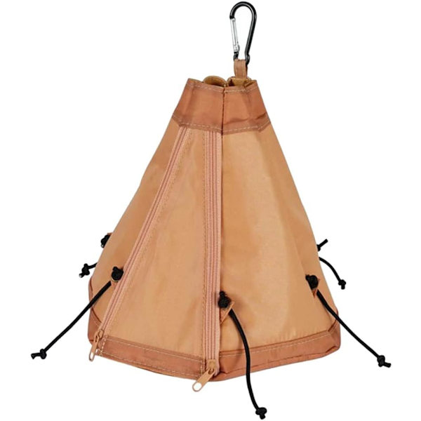 Utomhus Camping Tält Pappershållare Hängande Pappershanddukshållare Utomhus Polyester Drag Pappersförvaringslåda