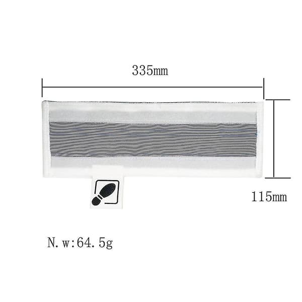 8 Pakker Skrubbmoppeputer Erstatning For Spinwave 2039a 2124 Ed Gulvmopp