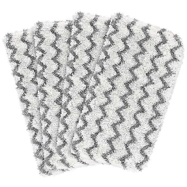Udskiftning 5 stk. Genanvendelige Mikrofiber Dampmoppepuder Kompatible med Visse Mærker Dampmopper