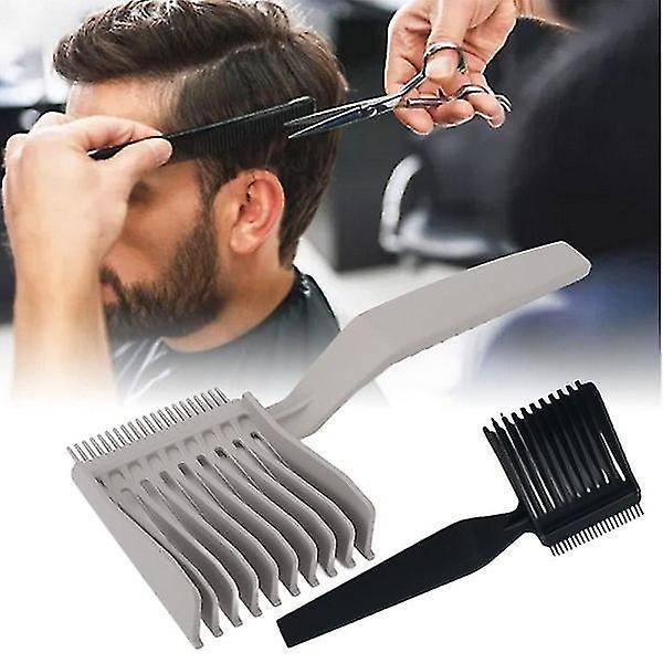 Barber Fade Kammar Hårsäkerhetskam grey