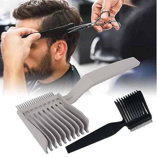 Barber Fade Kamme Hårklippningskam grey