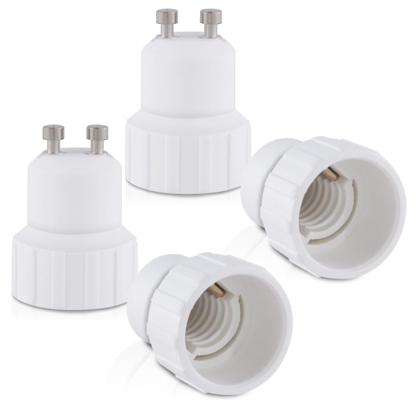 Adapter för sockel - GU10 till E14 sockelomvandlare - Bajonettbas Lampfäste Adapter för Halogen LED-lampa