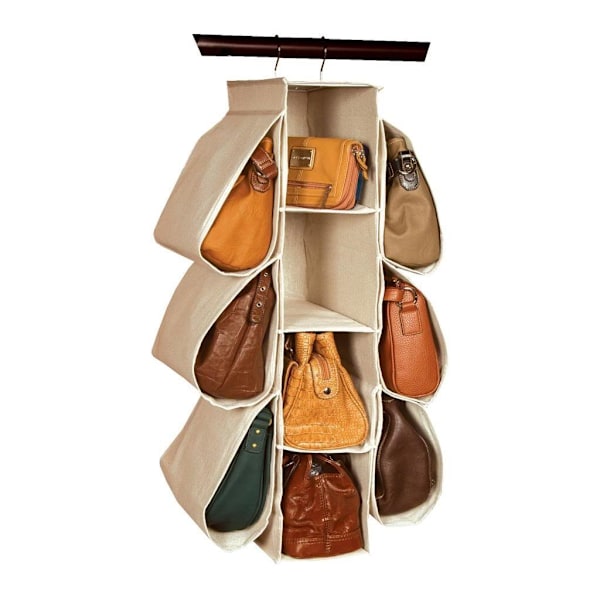 Håndtaske Opbevaringspose, Hængende Skabspung Non-woven Organizer