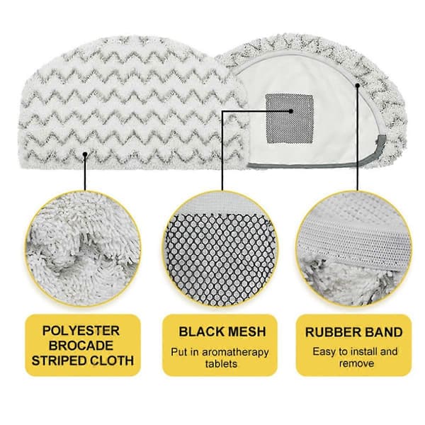 4 stk. mopper for robotvindusvasker for Win660 / RL880 / RL1188