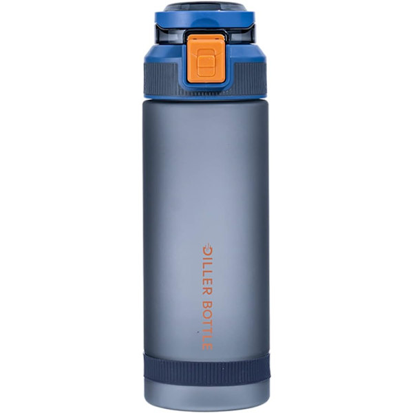 Drikkeflaske Vannflasker Gym Sports Sykling 790ml Løping Bpa Fri Plast Hydreringskolbe DB016 (790ml, Blå) Blue