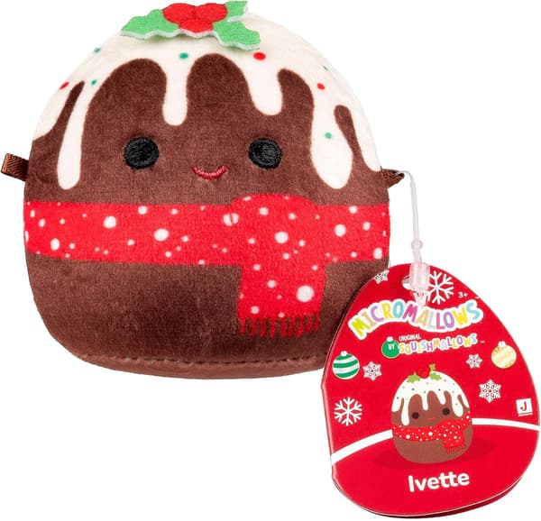 24-dagers adventskalender med plysj