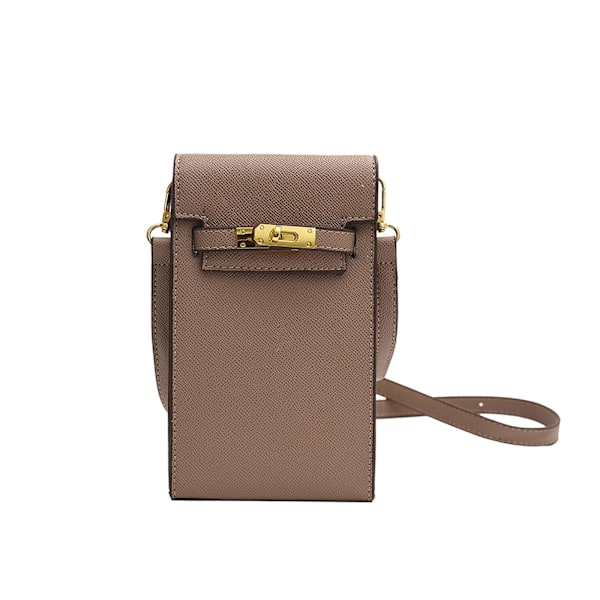 Olkapussi Puhelinlompakko Olkapussi Mini Lompakot Naisille Puhelinlompakko Pieni Olkapussi Pieni Laukku - Khaki