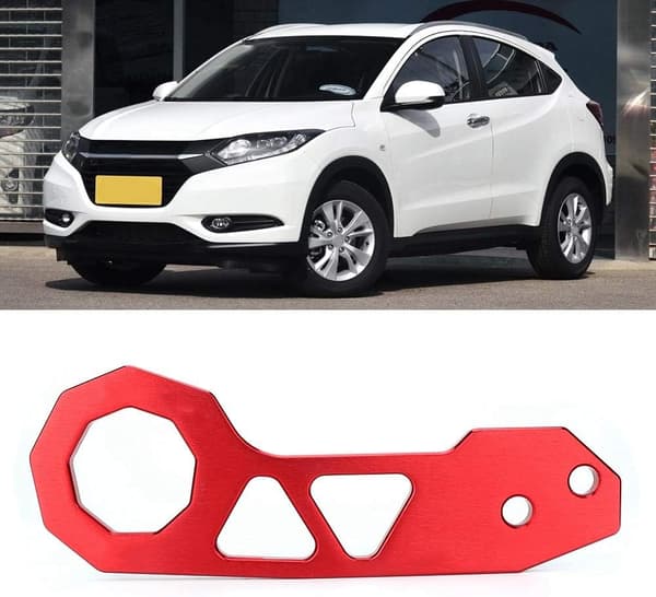 Aluminium bagkofanger træk krog ring til CIVIC INTEGRA EG EK DC DC2