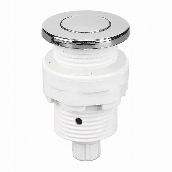 32 mm lufttrykknap til spabade affaldssystemer