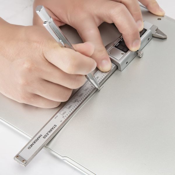 Stylus i wolframkarbid med spiss for metall, graveringspenner i legering for keramikk/metall/glassplate