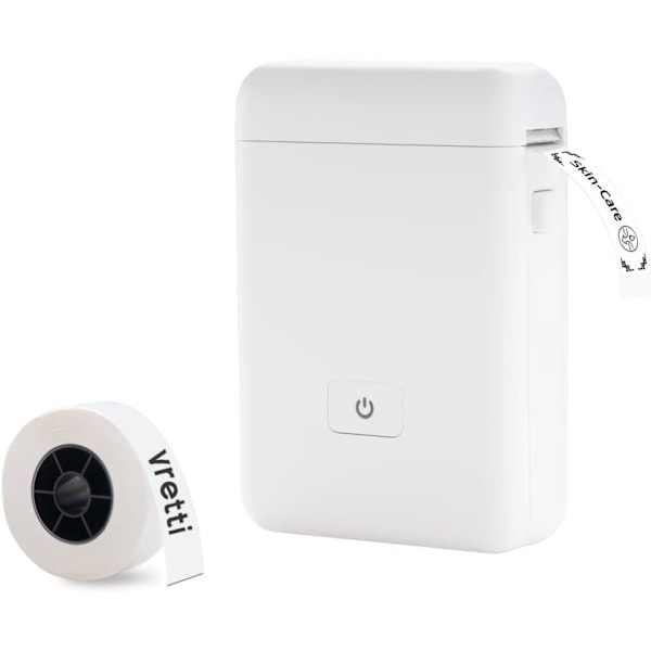 Itseliimautuva tarratulostin, Bluetooth-liimatarrakone, kotiin, kouluun, kauppaan, nimilappuihin, yhteensopiva Androidin ja iOS:n kanssa