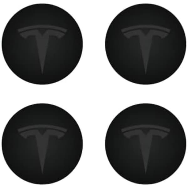 4 kpl pölykapseleita Tesla Model 3 Y Tesla -lisävarusteisiin