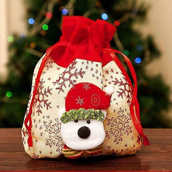 Godtepose til jul, julegavepose 3