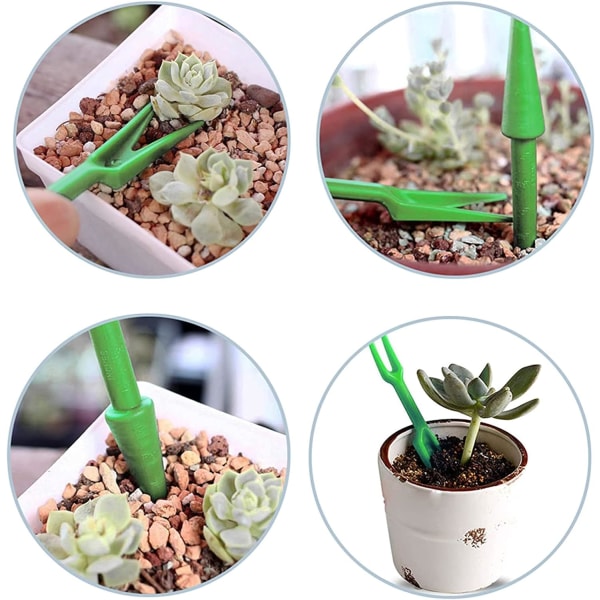 Hagesåmaskin, Miniatyr Hageverktøy Mini Såmaskin Hageplanter