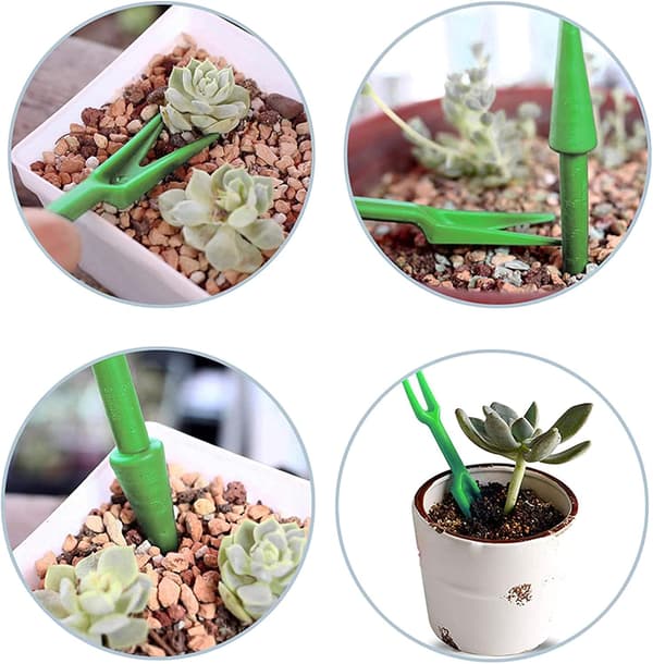 Havefrømaskine, Miniature Havearbejdsredskab Mini Såmaskine Haveplanter