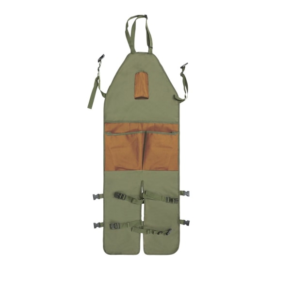Smock forkle, hageforkle, arbeidsforkle med lommer, lang for snekkere, gartnere