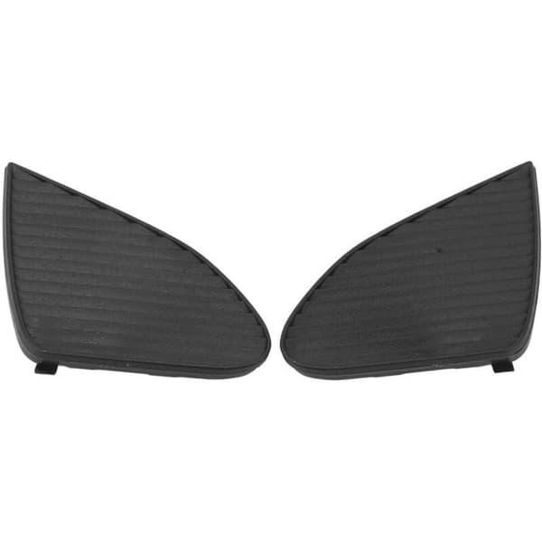 2 stk. Front Tåkelys Ramme Deksel Kappe For IS250 IS350 2009-2014 YYV