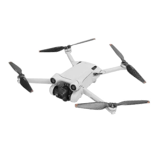 DJI Mini 3 Pro/4 Pro Karbonfiberpropeller - Stille Støyreduksjon Erstatningsblader for Drone.