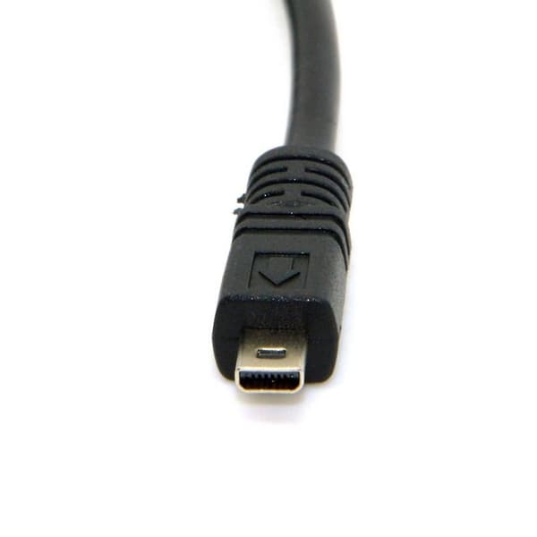UC-E6 USB-kaapeli Nikonin digitaalisille järjestelmäkameroille